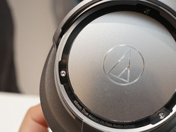 オーテク、約5万円でケーブル着脱対応のハイレゾヘッドフォン「ATH-SR9