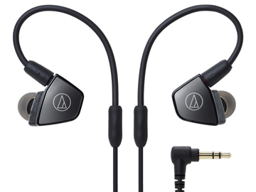 中古　Audio-Technica LS400 有線イヤホン ブラック Amazon.co.jp: オーディオテクニカ イヤホン カナル型 バランスド