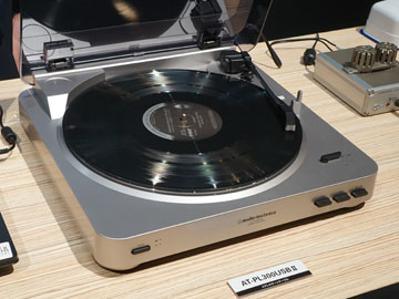 5万円でダイレクトドライブ、USB出力対応のターンテーブル