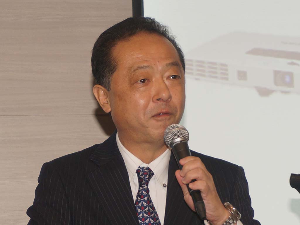 セイコーエプソン 渡辺潤一 執行役員 ビジュアルプロダクツ事業部長