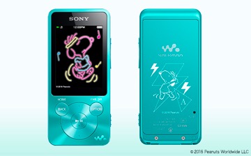 【限定品】WALKMAN スヌーピー 刻印モデル NW-S14 ブルー 20141106155329_967_.jpg