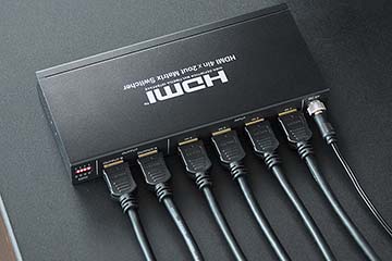 サンワサプライ、4入力2出力のHDMI切替器。AAC音声対応 - AV Watch