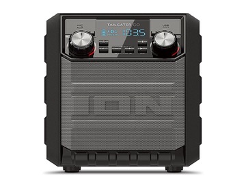 ION、マイクや楽器も繋げる20W出力の防水ポータブルBluetooth