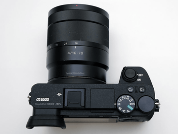 ソニー、36秒間連写できるAPS-C最上位「α6500」。4Dフォーカス/5軸手