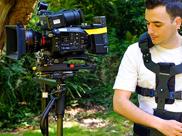 銀一、最大9kgのカメラを載せられるスタビライザー「STEADICAM