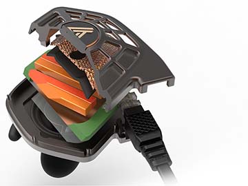 AUDEZE、平面駆動イヤフォン「iSINE」を12月中旬発売。iSINE 10は約5万