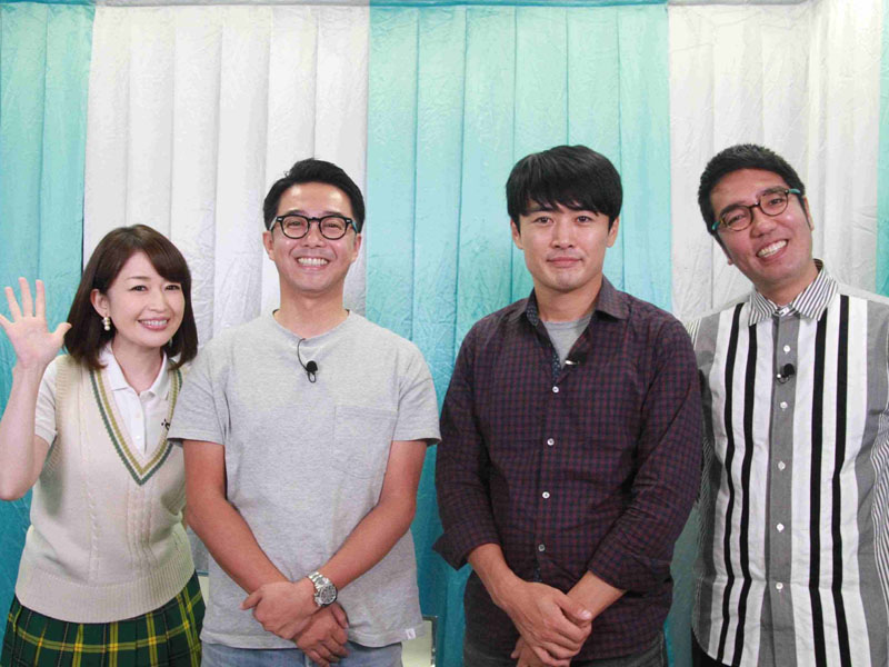 番組MCはおぎやはぎ、劇団ひとり、松丸友紀アナ<BR><span class="fnt-70">（C）BeeTV・テレビ東京</span>