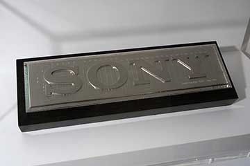 SONY ソニー オーディオ商品のしおりNo.1 創刊号1970年年代