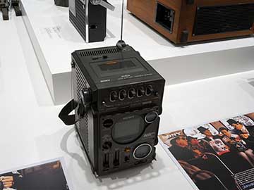 SONY ソニー ラテカセ JACKAL300 FX-300 1977年製 Sony FX-300 Jackal TV FM AM Receiver Cassette Recorder W/Ac