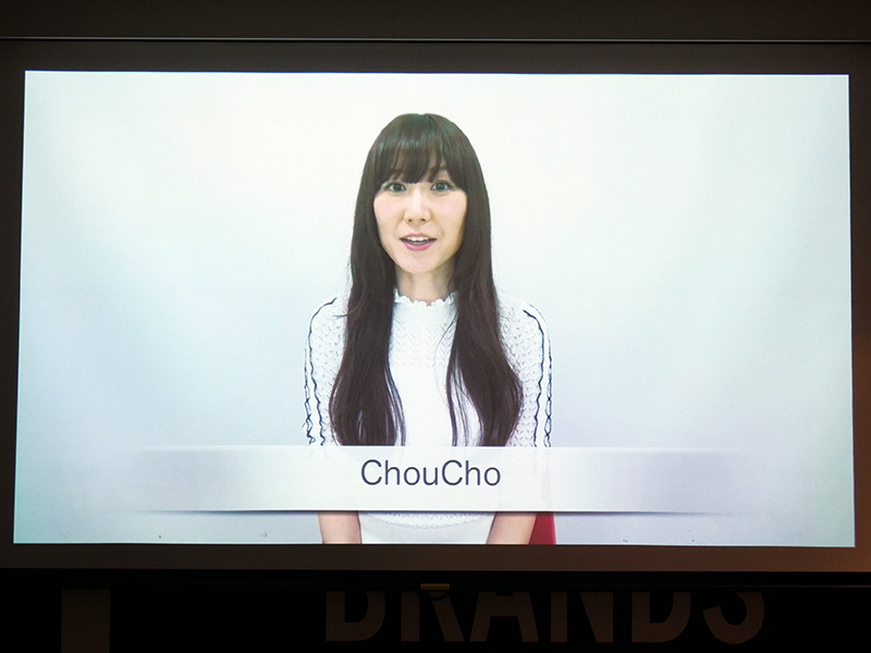 「e-onkyo musicの日」制定を祝う、アーティストの動画コメントが上映された