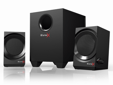 スピーカー・ウーファー Sound BlasterX Kratos S5 Amazon.com: Sound BlasterX Kratos S5 2.1 PC Computer Gaming