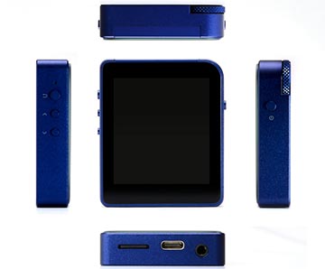 DSD対応で最小/最軽量、約14,000円のハイレゾプレーヤー「M1」。e