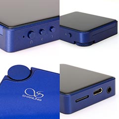 DSD対応で最小/最軽量、約14,000円のハイレゾプレーヤー「M1」。e