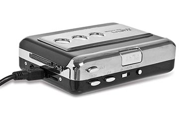 カセットテープからiPhoneやPCに録音。USB搭載で約3,980円の「Tape
