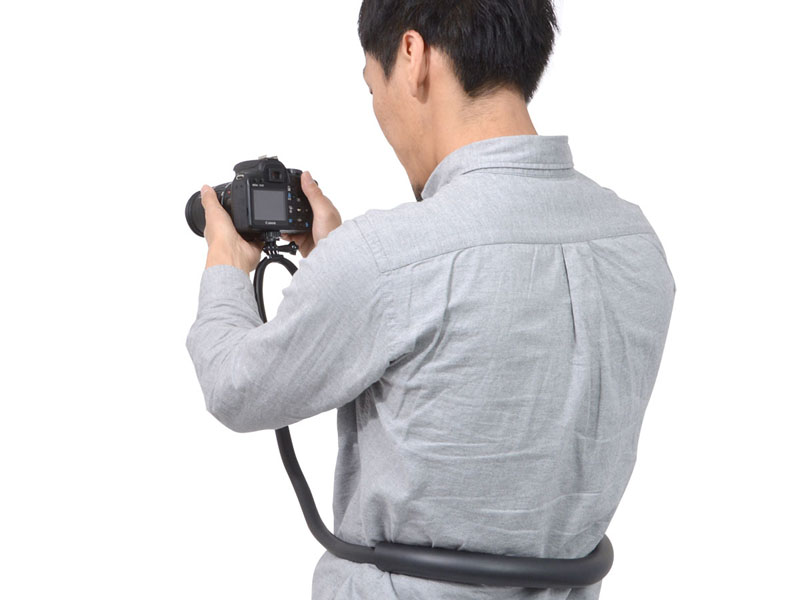 カメラ撮影にも