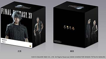 新品未使用　h.ear on(MDR-100A) ファイナルファンタジーXV FINAL FANTASY XV」仕様のウォークマンAとヘッドフォン