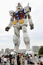 さらばお台場ガンダム、2017年3月5日に展示終了 - AV Watch