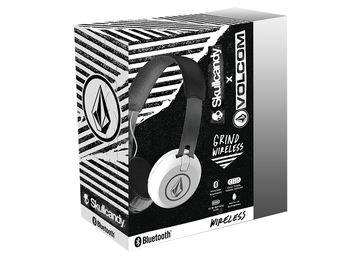 SkullcandyとボードスポーツのVOLCOMがコラボ、限定ヘッドフォン