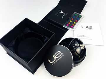 Ultimate Ears　イヤホン　UE 18 pro　ケース・ケーブル付 UE最上位カスタムイヤフォン刷新、トゥルートーン・ドライバー搭載の