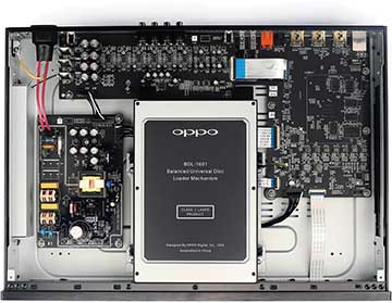 Oppo UDP-203(JP) 4K UHD Blu-rayプレーヤー OPPO、実売8.5万円のUltra HD Blu-rayプレーヤー「UDP-203」。SACDや