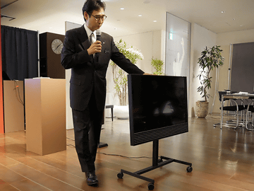 バング&オルフセンベオヴィジョン11-46フロアスタンドリモコン100万超 美品 BANG & OLUFSEN BEOVISION 11-46(テレビ、映像機器)の新品/中古
