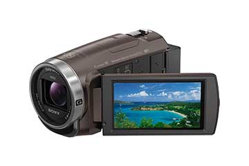 メモリを64GBに強化した空間光学手ブレ補正フルHDハンディカム - AV Watch