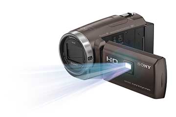 メモリを64GBに強化した空間光学手ブレ補正フルHDハンディカム - AV Watch