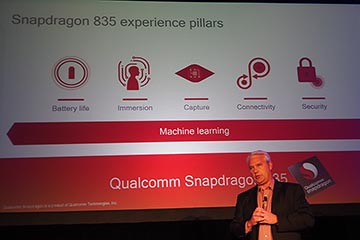 Qualcomm、DSDネイティブ&4K/HDR対応「Snapdragon 835」。VR体験向上や