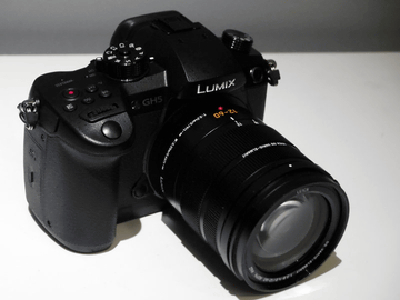 大河原克行のデジタル家電 -最前線-】“LUMIX初のプロ向け”、「GH5」を