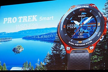 カシオ、新アウトドアスマートウォッチ「PRO TREK Smart