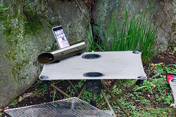 電源不要のスマホ用マグネシウム製スピーカー「バイオン-Mg60」 - AV Watch
