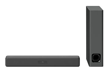 ソニー、幅50cm&無線ウーファの自由設置サウンドバー。ハイレゾ