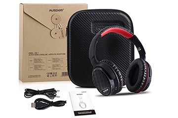 AUSDOM オースダム Bluetooth 4.0 ワイヤレス ANC7 オースダム Bluetooth 4.0 ワイヤレス ANC7 anc7