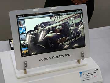 VR HMDは液晶で高精細、透明ディスプレイはより透明に。JDI技術展 - AV