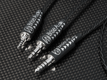 Brise Audio、4.4mm 5極バランスのMMCXリケーブルなど6製品。ロジウム