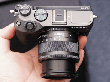 美品✨キャノン EOS M6❤デュアルピクセルAFでブレ知らず！ 美品✨キャノン EOS M6❤デュアルピクセルAFでブレ知らず！ - メルカリ