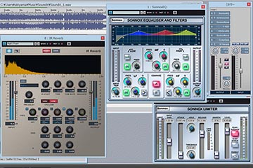DSDネイティブ録音/再生対応ソフト「Sound it! 8 Pro」。768kHz