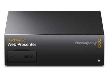 【動作確認済】Blackmagic Web Presenter HD Media | Blackmagic Design