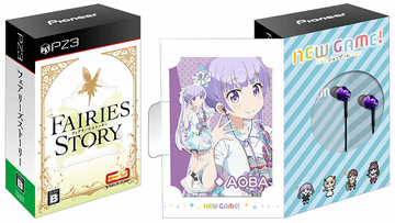 第2期制作決定のアニメ「NEW GAME!」コラボイヤフォンが 第2期制作決定のアニメ「NEW GAME!」コラボイヤフォンが