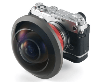 VR撮影向け魚眼レンズのインタニヤなど3社が、マイクロフォーサーズ