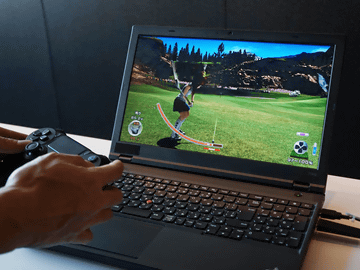 ノートパソコン、PS4ソフト他 パソコンからPlayStationのゲームがプレイ可能に。PS NowのPC用