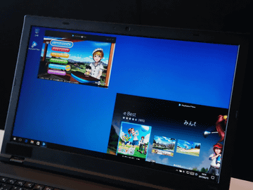 ノートパソコン、PS4ソフト他 パソコンからPlayStationのゲームがプレイ可能に。PS NowのPC用