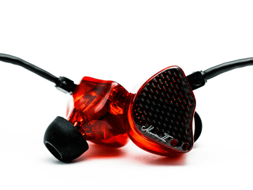 Unique Melody、ハイブリッドイヤフォン第二世代のユニバーサル版