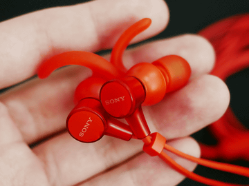 SONY MDR-XB510AS R レッド 有線イヤフォン MDR-XB510AS | ヘッドホン | ソニー