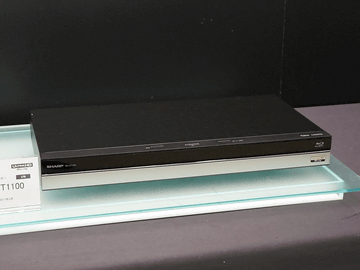 シャープの新BDレコーダはUHD BD再生対応で9万円～。「4Kテレビ