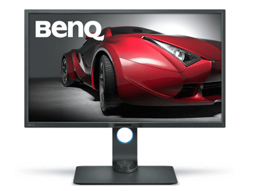 BenQ、HDR対応で31.5型の4K PCディスプレイ「SW320」。32型4Kや
