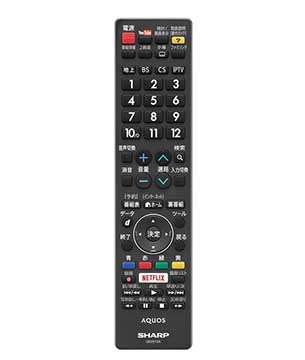 シャープ、YouTubeダイレクト起動やHDR対応の4K AQUOS「U45」。16万円