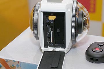 1台で360度全天球4K動画撮影に対応、KODAK「PIXPRO 4KVR360」 - AV Watch