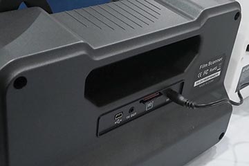 8mmフィルム映像をSDカードへ直接ダビング。ケンコー・トキナー「8mm