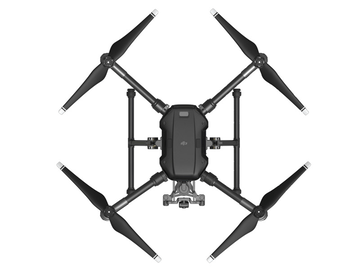 DJI、橋の底面撮影や捜索救援活動にも使える産業用ドローン「MATRICE
